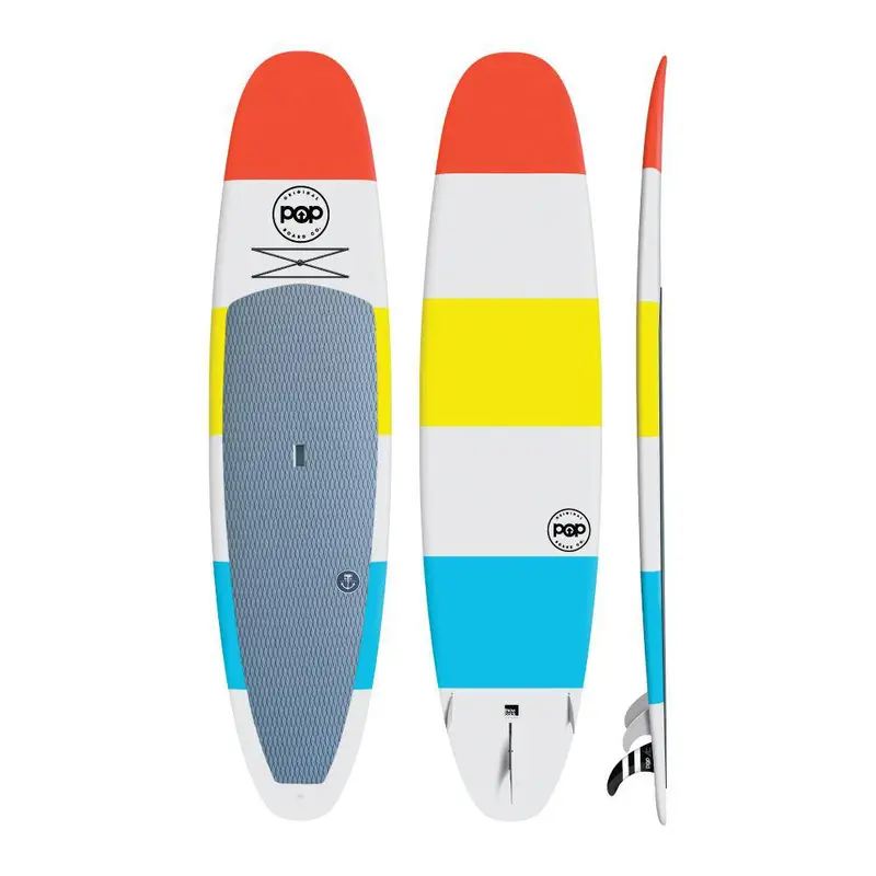 PopBoard Throwback 11’6 Touring SUP | Lightweight Speed-Oriented Paddleboard