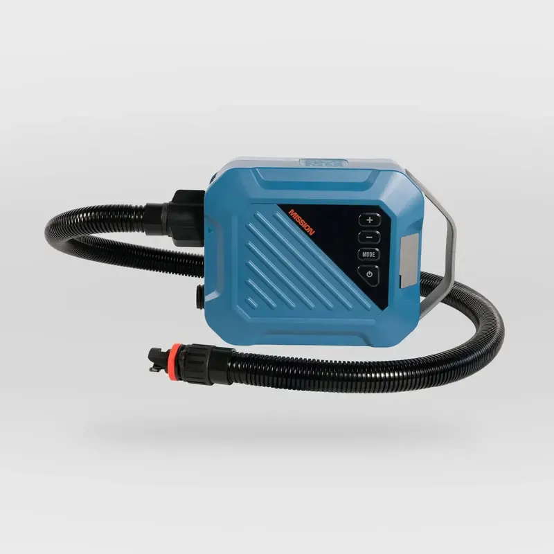 Portable Cordless Electric Air Pump – High-Pressure Battery-Powered Inflator