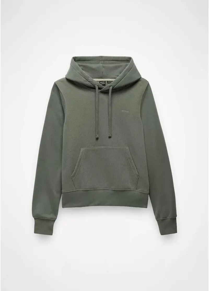 Prana Cozy Fleece Hooded Sweatshirt
