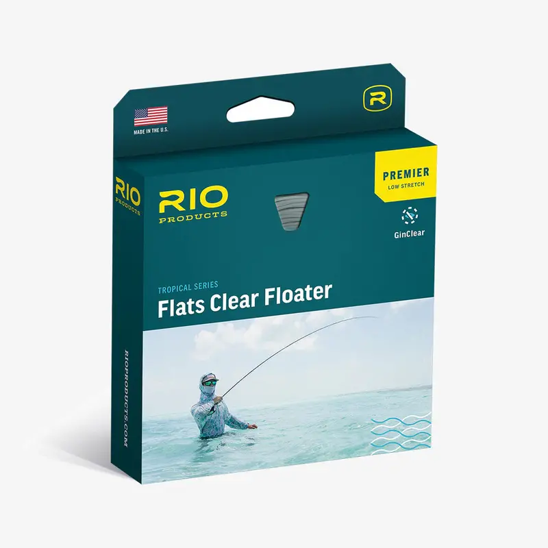 Premier Flats Clear Floating Fly Line