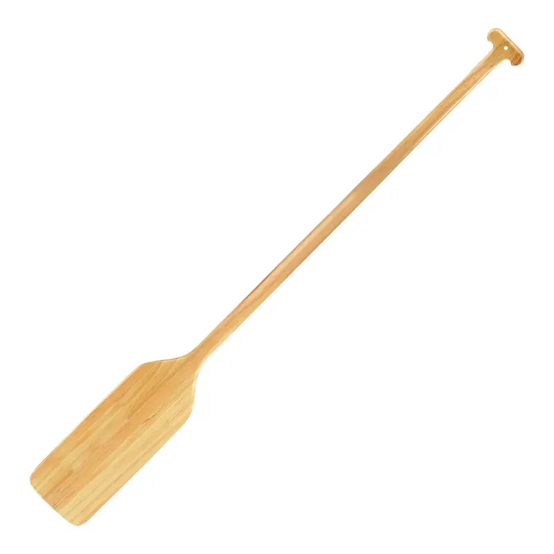 Quessy Handcrafted Varnished Aspen Wood Oars – Assorted Lengths