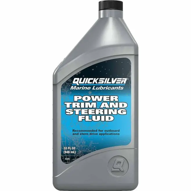 Quicksilver 92-858075Q01 Trim and Steering Hydraulic Fluid