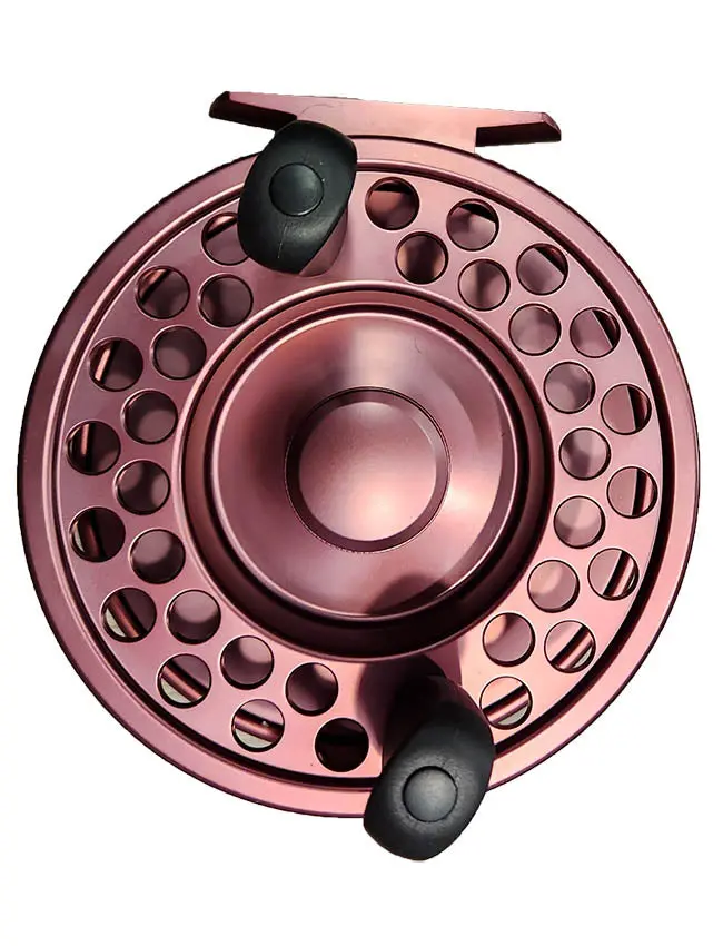 R3ef DS Black Cherry Sealed-Drag Mooching Reel