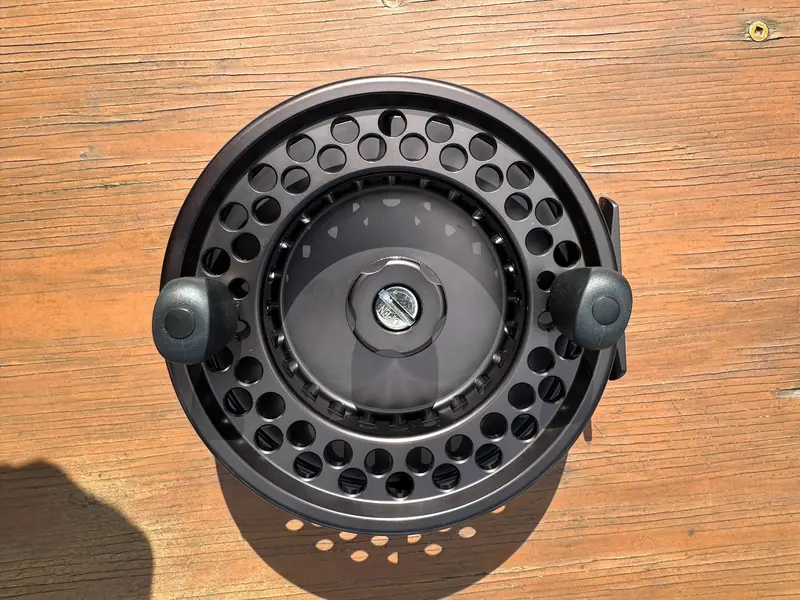 R3ef High-Speed Mooching Reel – 5-1/4″ Gunmetal Finish