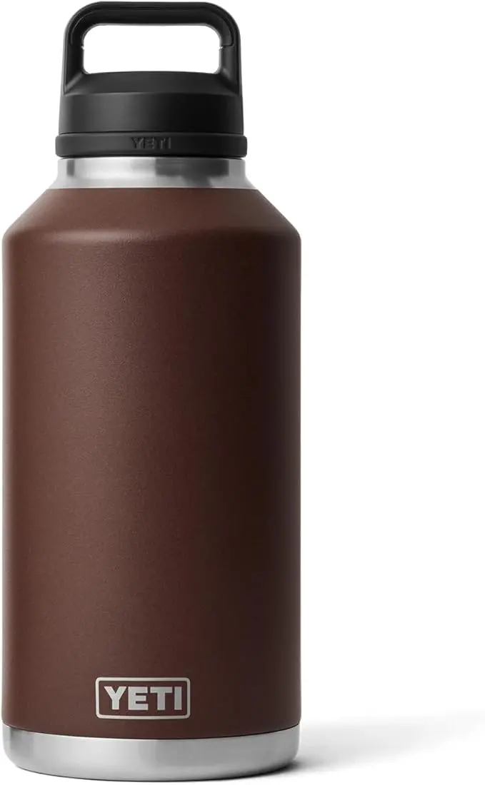 Rambler 64 oz Vacuum-Insulated Water Bottle with Chug Cap