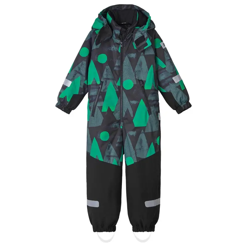 Reima Kurikka Kids’ Ski Suit – Thyme Green Insulated Ski Suit