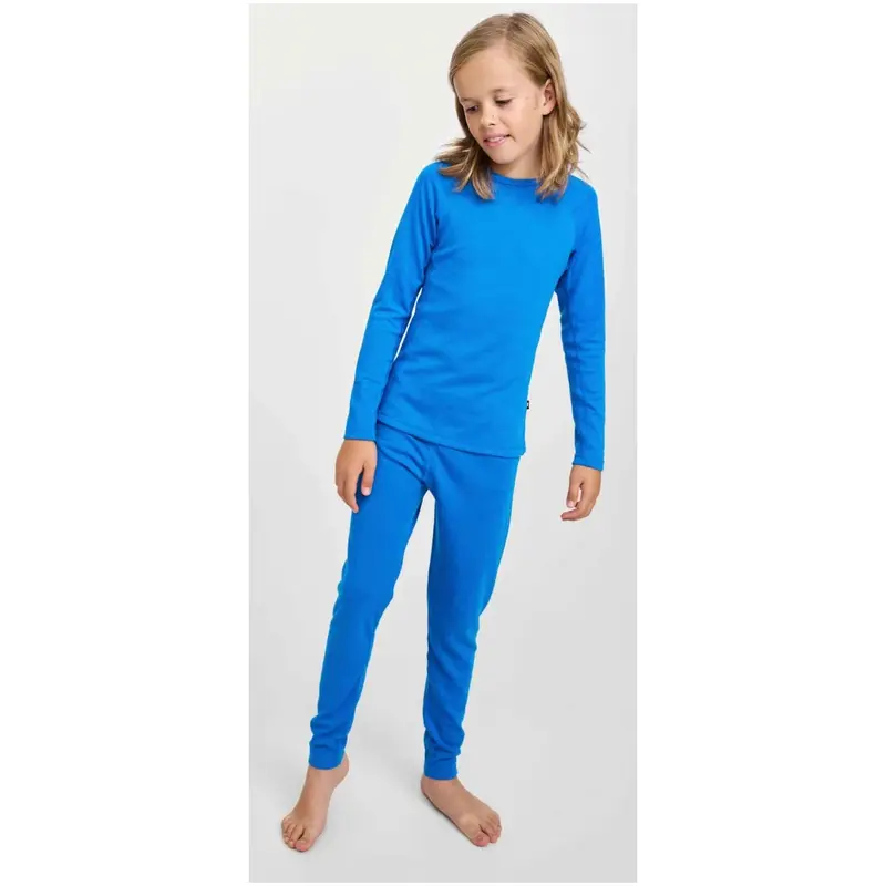 Reima Lani Thermal Base Layer Set – Kids’ Merino-Blend Top & Bottom