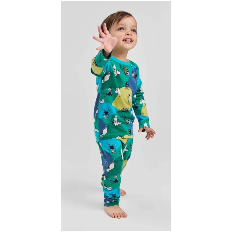 Reima Moomin Thermal Base Layer Set for Kids