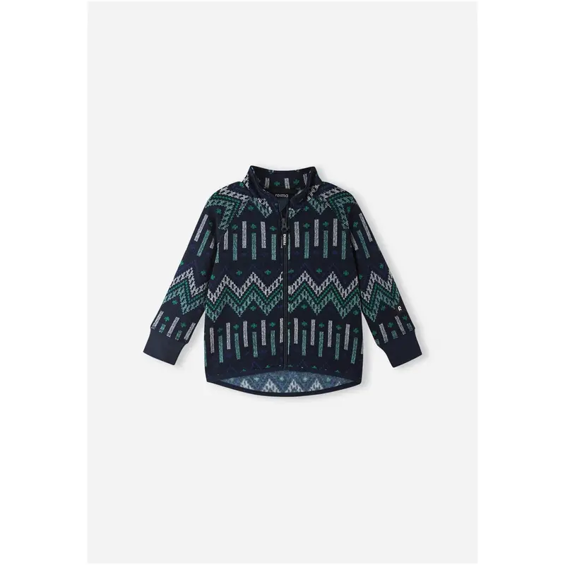 Reima Northern Fleece Pullover Sweater – Warm, Breathable Kids’ Top