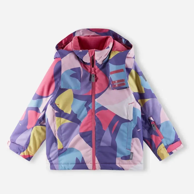 Reima Palsi Print Kids’ Waterproof Snow Jacket