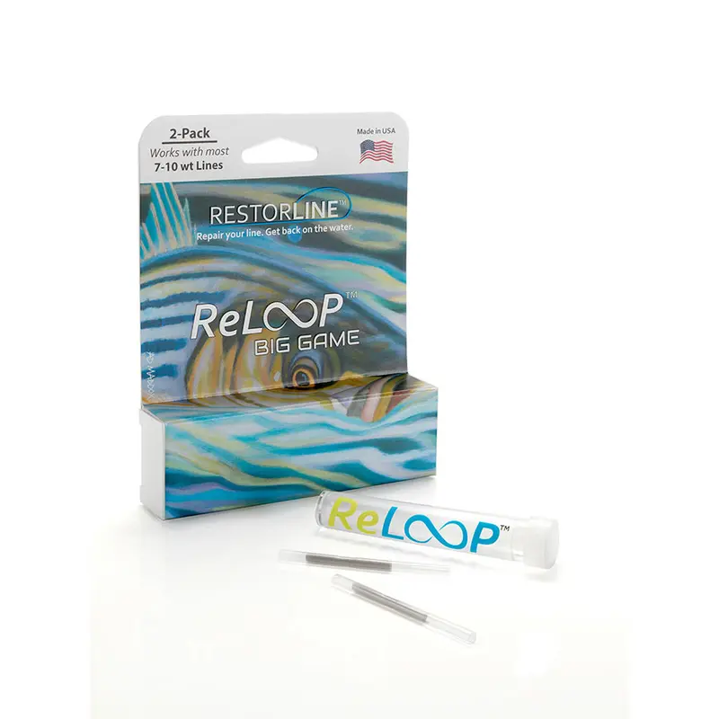 ReLOOP Big Game Fly Line Repair Kit