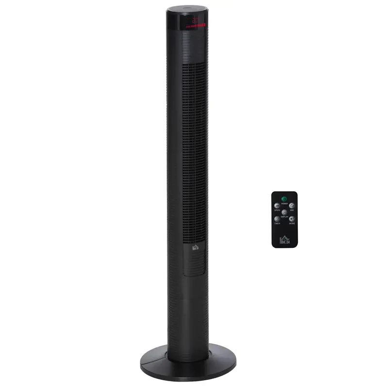 Remote-Controlled Oscillating Tower Fan