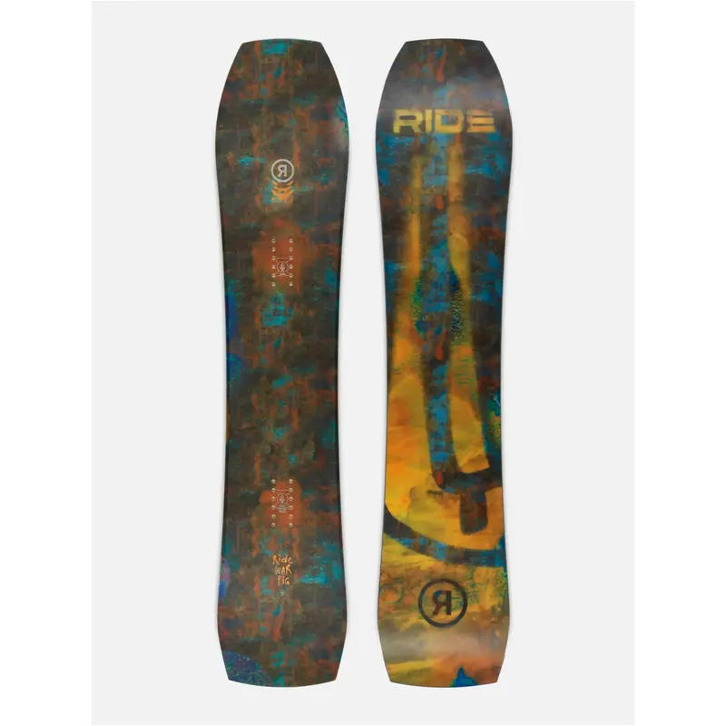 Ride Warpig Powder-Centric Snowboard