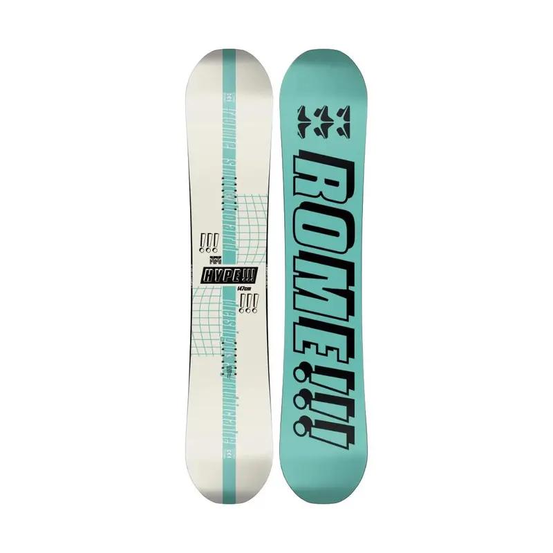 Rome Hype Park-Focused Snowboard
