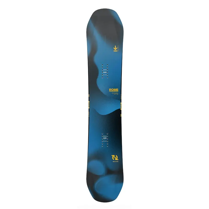 Rome Mechanic All-Mountain Snowboard