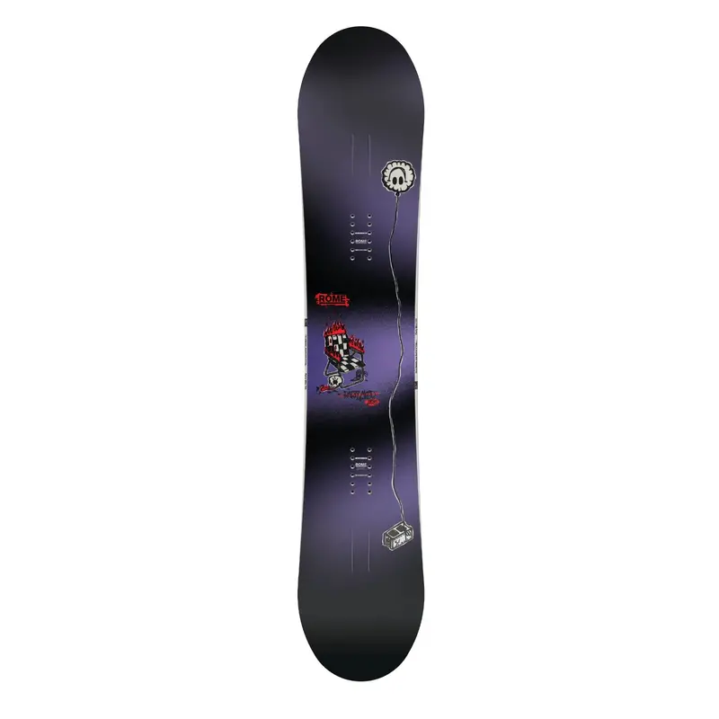 Rome Party Mod Freeride Snowboard
