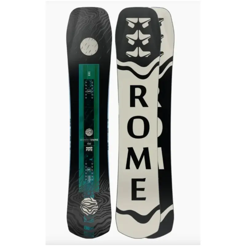 Rome Ravine Women’s All-Mountain Snowboard