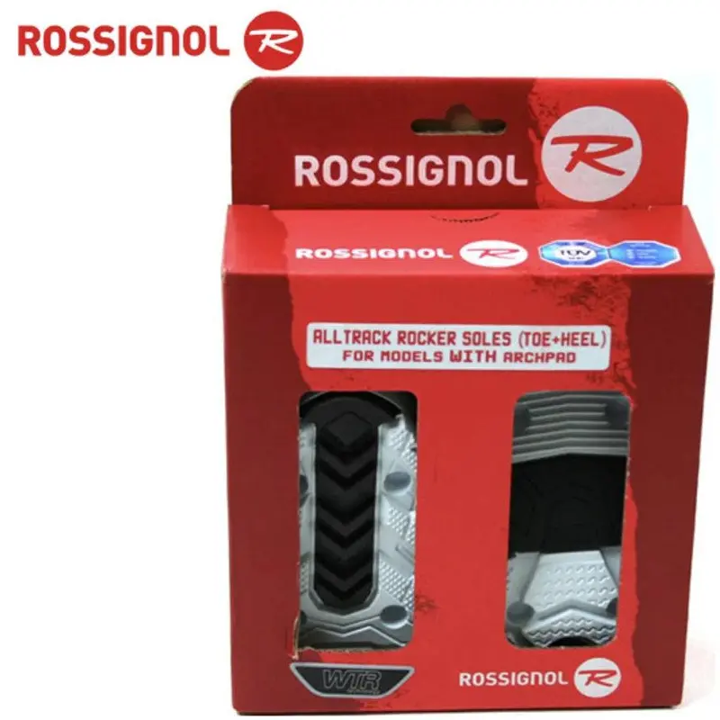 Rossignol All Track Rocker Ski Boot Soles – Replacement Pair