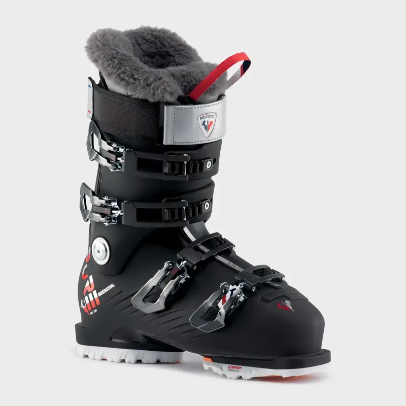 Rossignol Pure PRO 100 GW Metal Charcoal Ski Boots for Women
