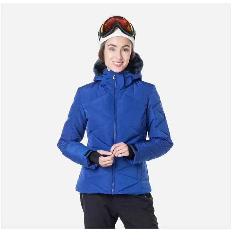 Rossignol Women’s Staci Pearly Nebula Blue Jacket