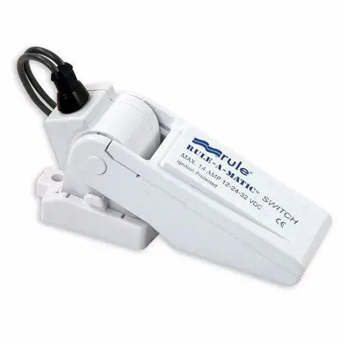 Rule Adjustable Float Switches for Bilge Pump Activation