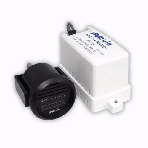 Rule High-Water Bilge Alarm with Audible & Visual Alert