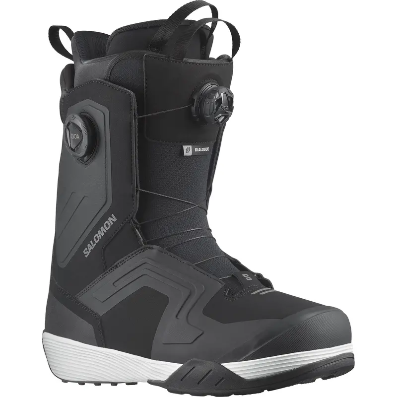 Salomon Dialogue Dual Boa Wide-Fit Snowboard Boots