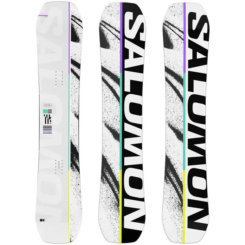 Salomon Huck Knife Freestyle Snowboard