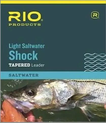 Saltwater-Resistant Light Shock Leader Line