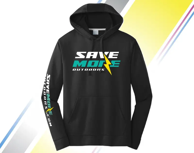 SaveMore Outdoors Premium Hoodie – Lightweight Cotton Blend