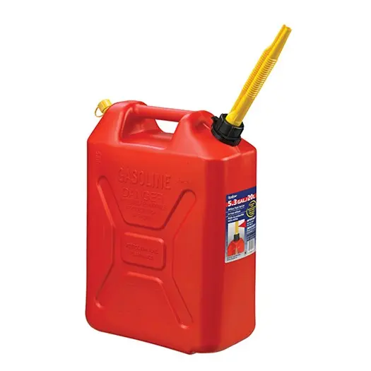 Scepter 03609 20-Litre RV Gas Canister for Gasoline
