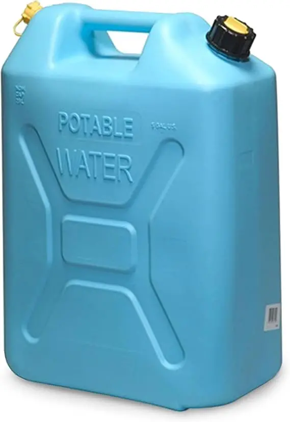 Scepter 20-Liter Portable Water Tank – NSF-Certified, Stackable & Durable