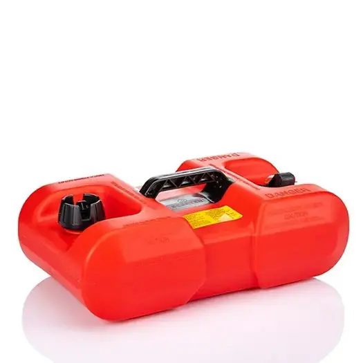 Scepter 3-Gallon Portable Fuel Tank with Under-Seat Mounting