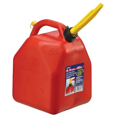Scepter Portable Fuel Container – EPA-Compliant Gas Can for Boats