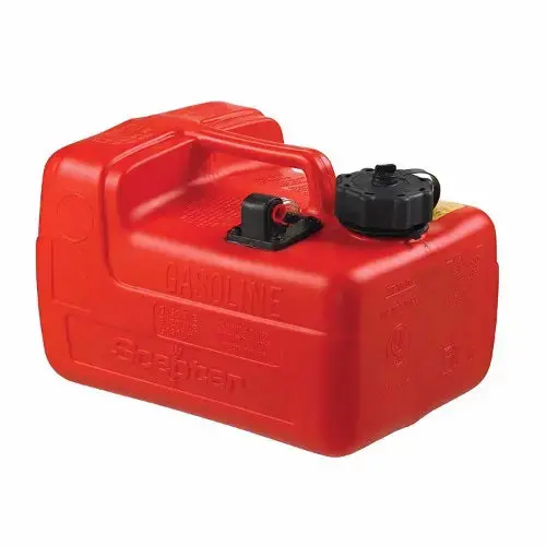 Scepter Portable Fuel Tank with Integrated Fuel Level Gauge