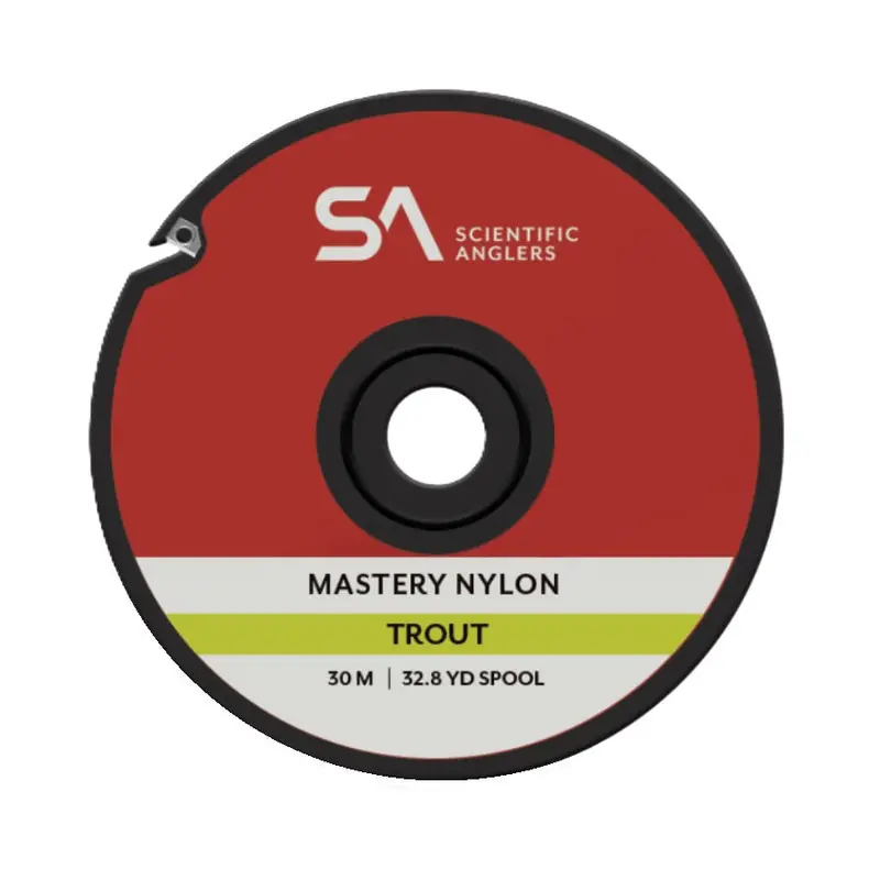 Scientific Anglers Mastery Trout Tippet – Premium Nylon Monofilament