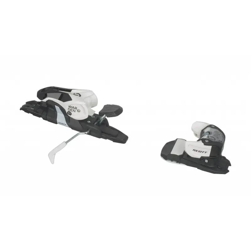 Scott Warden 11 Alpine Ski Bindings – DIN 4–11 Release Range
