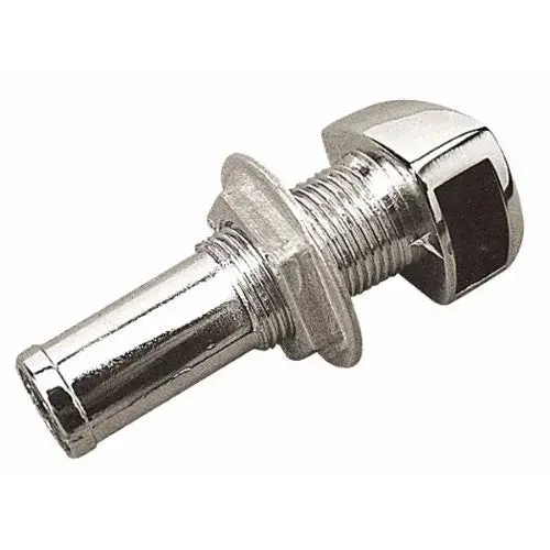 Seadog Chrome-Zinc Coated Tank Vent Fitting
