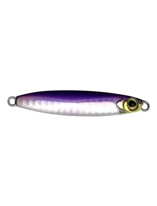 Shimano Current Sniper Jig – Black & Purple Glow