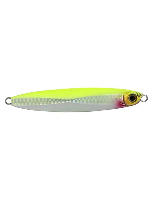 Shimano Current Sniper Jig – Chartreuse with Silver Flash