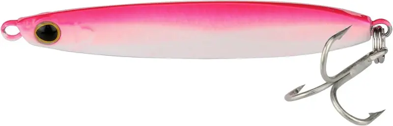 Shimano Current Sniper Jig – Pink Glow Night Variant