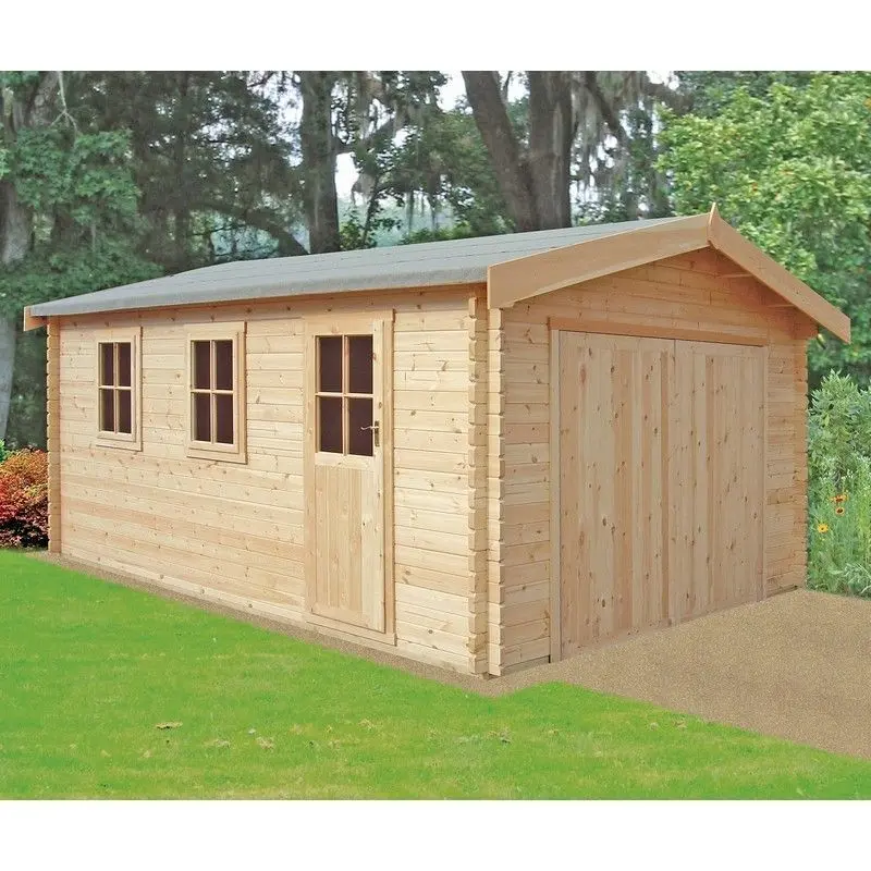 Shire Bradenham Reverse Apex Garage – 12’5″ x 14’8″, 28mm Tongue & Groove