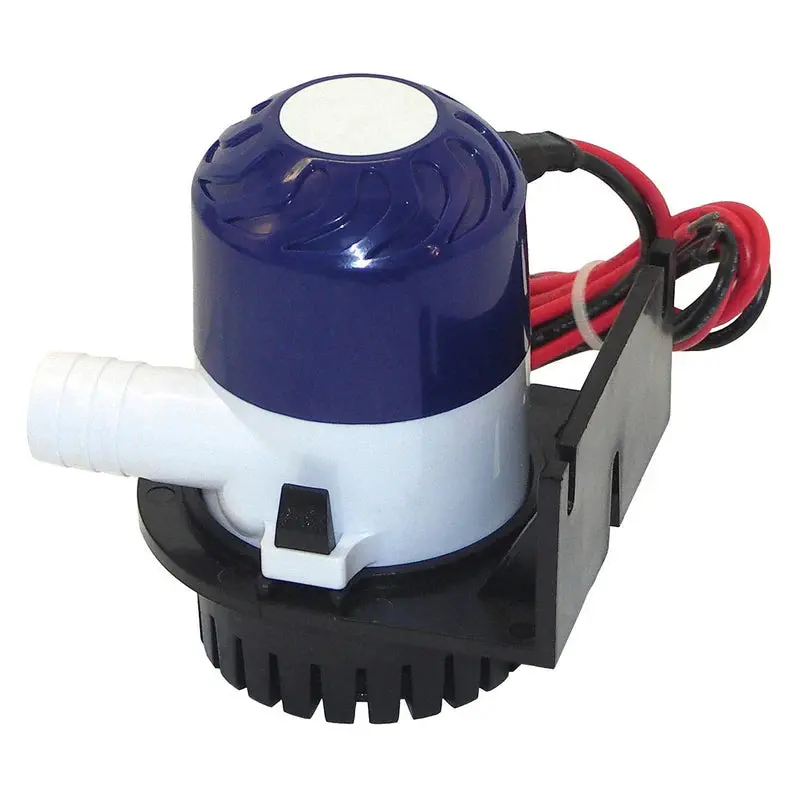 Shoreline Marine 800 GPM Bilge Pump – 3-Year Limited Warranty