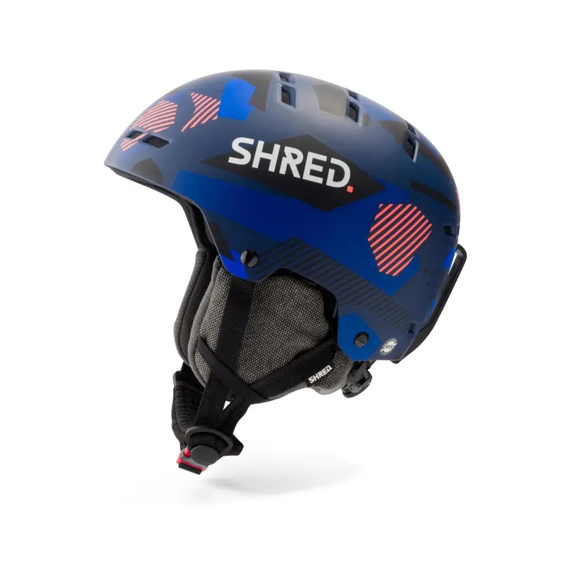 Shred Totality NoShock Helmet – Dusk Flash Colorway
