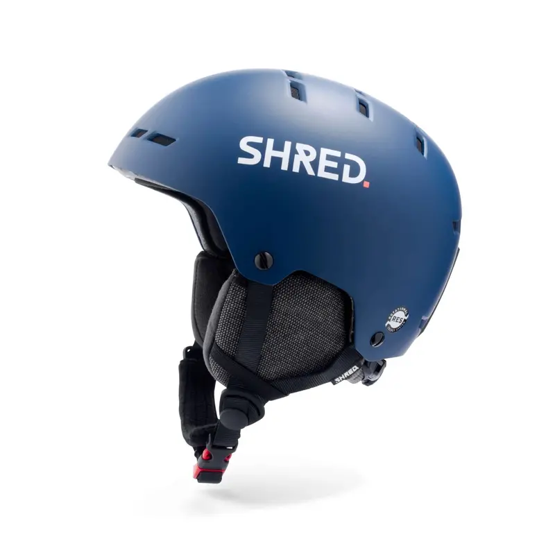 Shred Totality NoShock Helmet – Navy Matte Finish