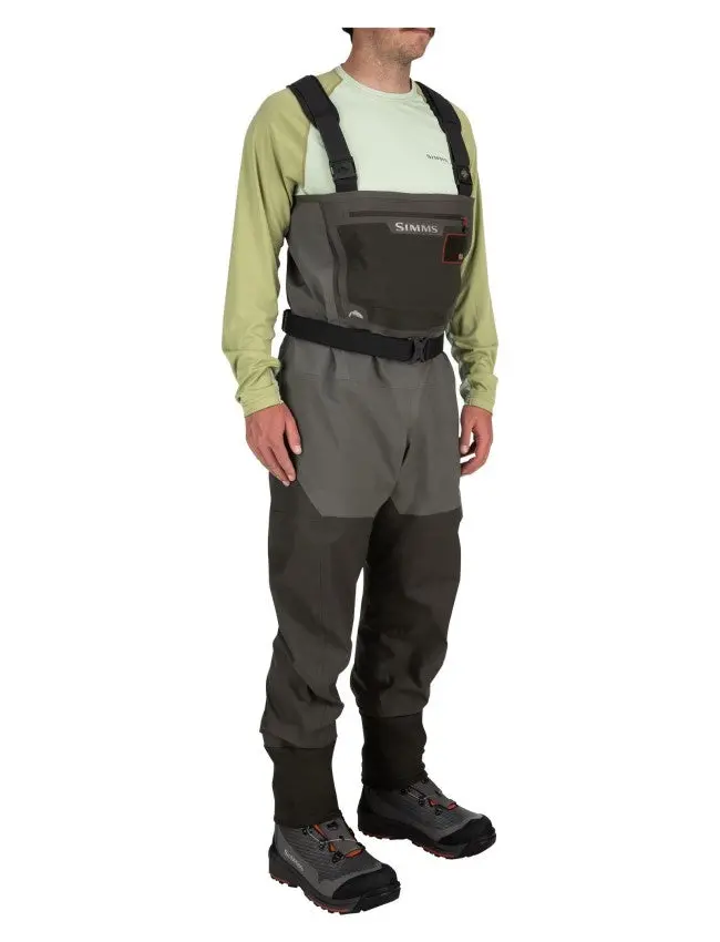 Simms G3 Guide Stockingfoot Waders – Breathable Fly Fishing Gear