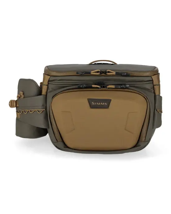Simms Headwaters Hip Pack in Hickory Tan