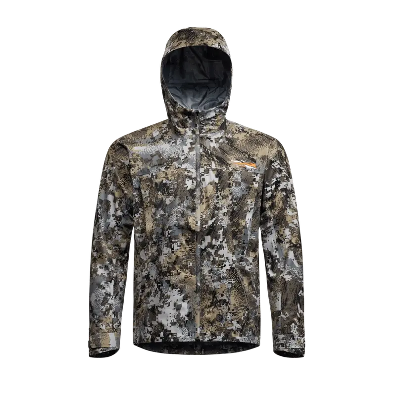 Sitka Downpour Waterproof Rain Jacket