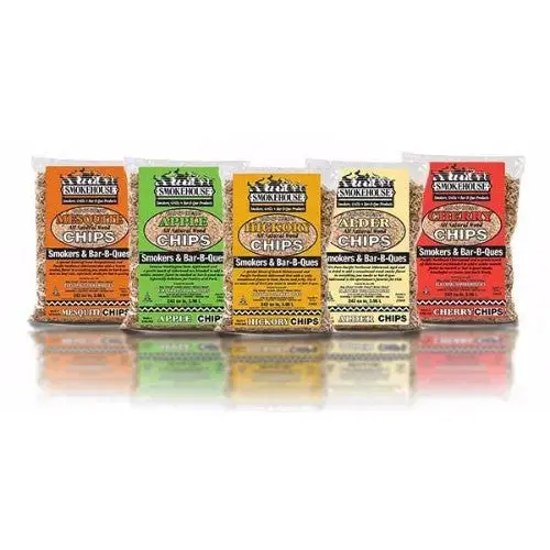 Smokehouse Premium Hardwood Smoker Chips – Natural Flavor Enhancer