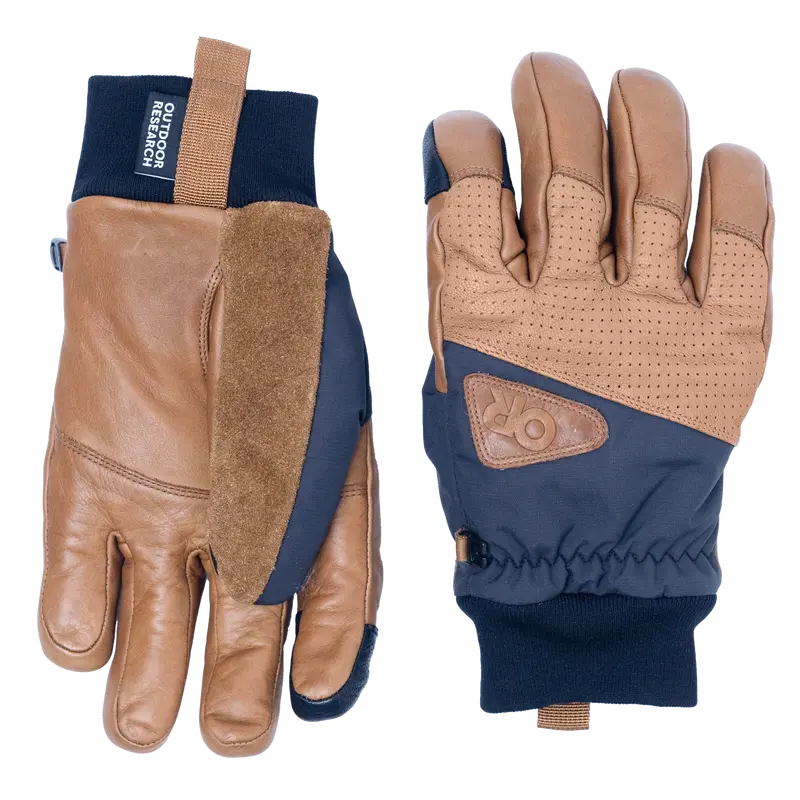 Snowcrew Leather Work & Outdoor Gloves